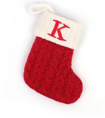 Personalized Christmas Patterned Socks with Embroidered Name