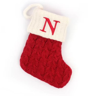 Custom Name Christmas Sock Gift