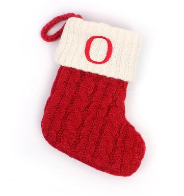 Personalized Christmas Patterned Socks with Embroidered Name