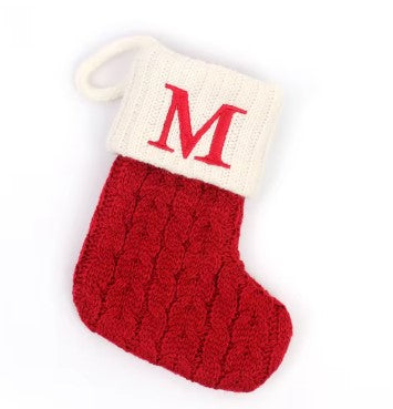 Custom Name Christmas Sock Gift