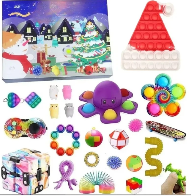 Magical Senses Advent Calendar: A Christmas Adventure for Young Explorers