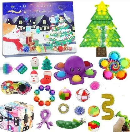 Magical Senses Advent Calendar: A Christmas Adventure for Young Explorers