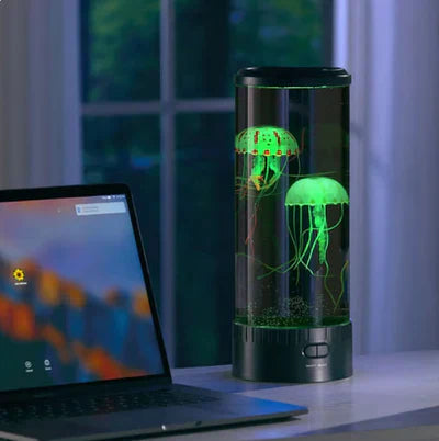 Medusa-Inspired OceanGlow LED Lava Lamp