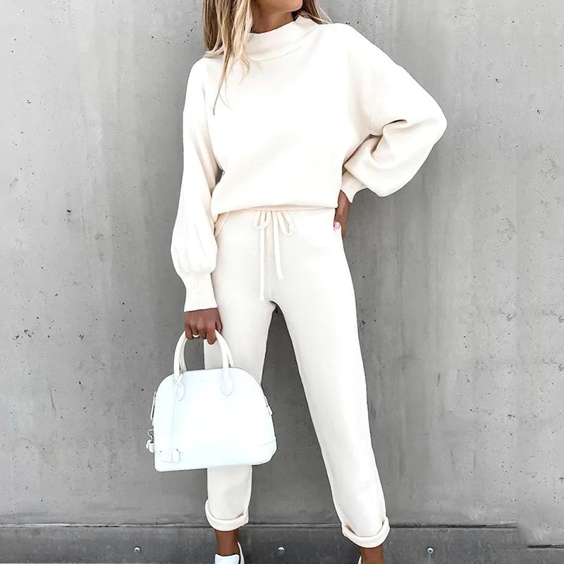 Iris | Comfortable Sweater and Pants Set