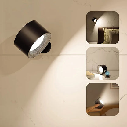 Rechargeable Wireless Wall Lamp - LumoFlex