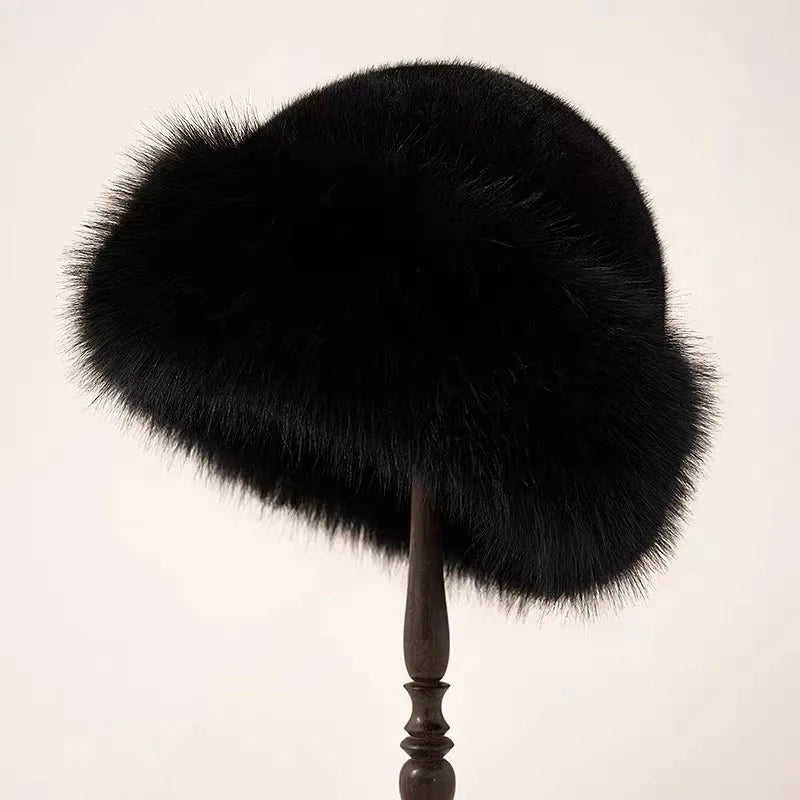 Eleganza Fiorentina Faux Fur Hat