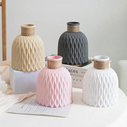 Chic Woven Texture Vase for Your Home Décor