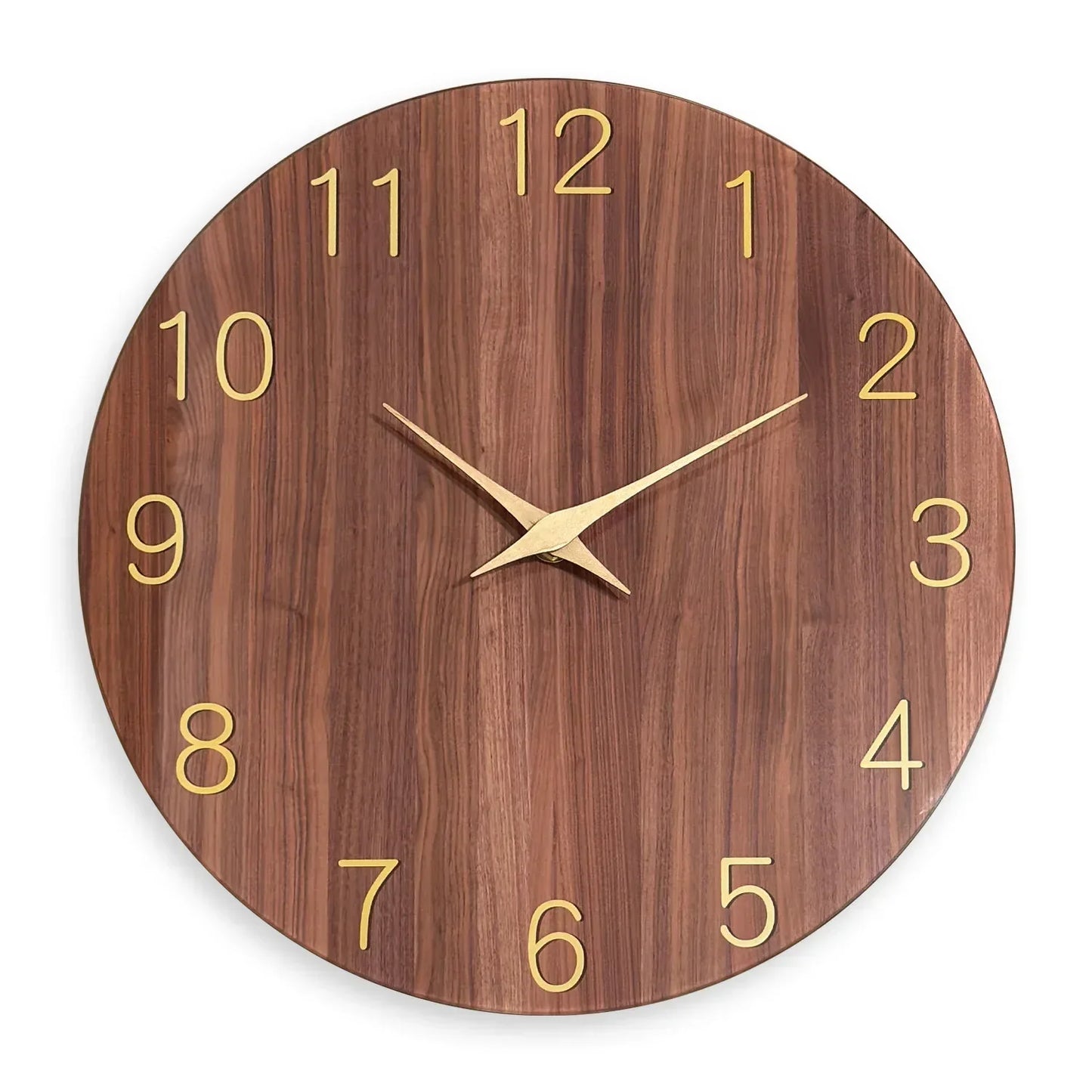 Nature's Elegance: A Serene Wall Clock