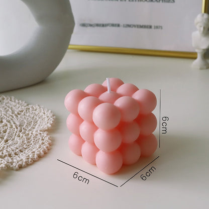 Chic BubbleGlow Candle – Transform Your Home into a Cozy Retreat