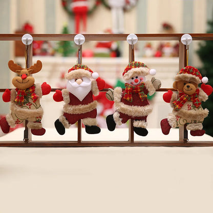 Elegant Christmas Tree Decoration Set
