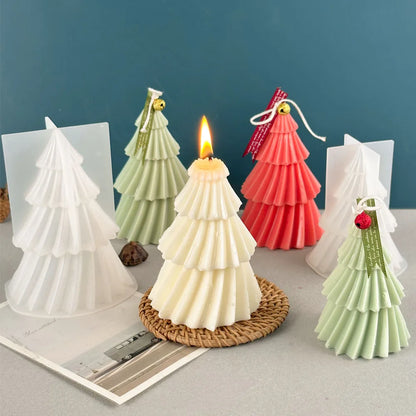 DIY Tree-Shaped Candle Mold for Home Decor