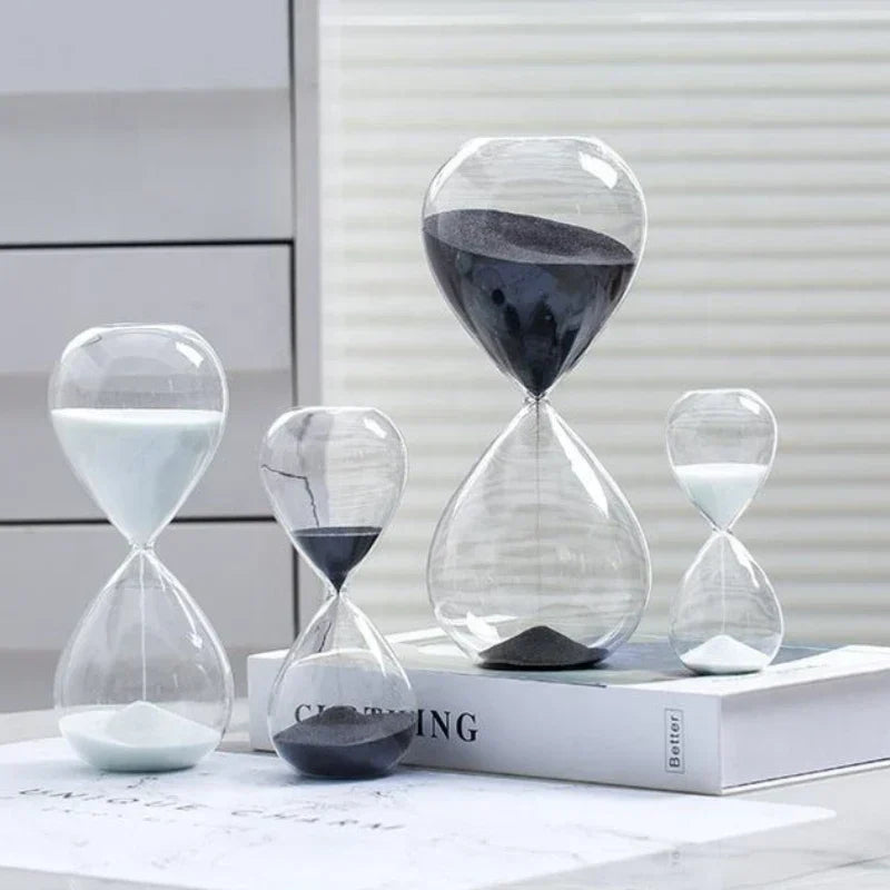 Sleek Hourglass Decor for Modern Interiors