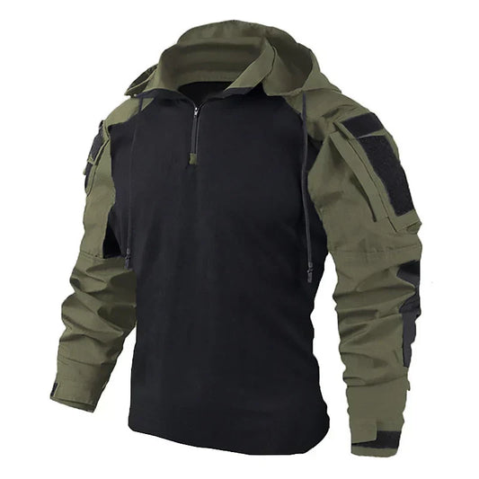CAMOVO | Versatile Half-Zip Jumper