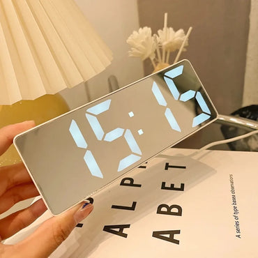 Smart Mirror with Alarm Feature for an Ideal Morning Routine