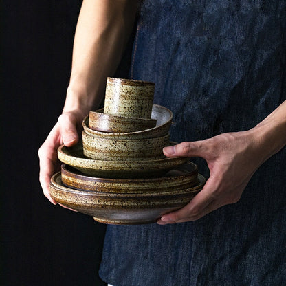 EraPlate | Vintage-Inspired Ceramic Dinnerware - Timeless Tableware for Contemporary Homes