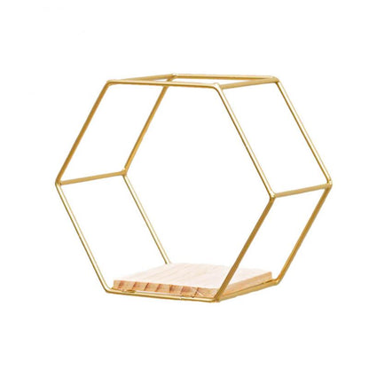 Stylish Hexagonal Wall Art