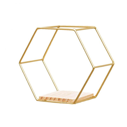 Stylish Hexagonal Wall Art