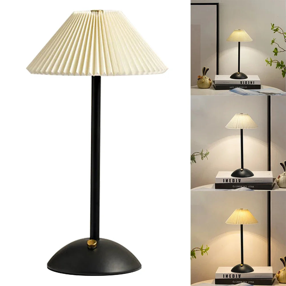 Rechargeable Scandinavian Style Table Lamp