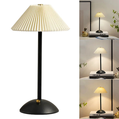 Rechargeable Scandinavian Style Table Lamp