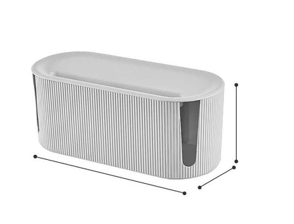 Chic Cable and Adapter Organizer – Merging Style with Practicality