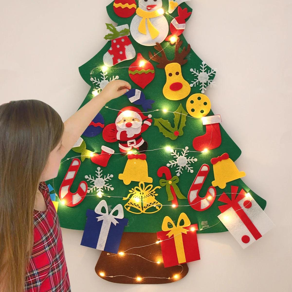 Creative Pattern Set: My First Christmas Tree with Ornaments