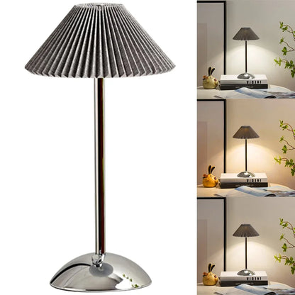 Rechargeable Scandinavian Style Table Lamp
