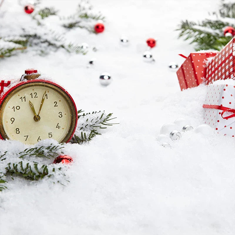 Boxed Artificial Snow Powder for Winter Scene Decor