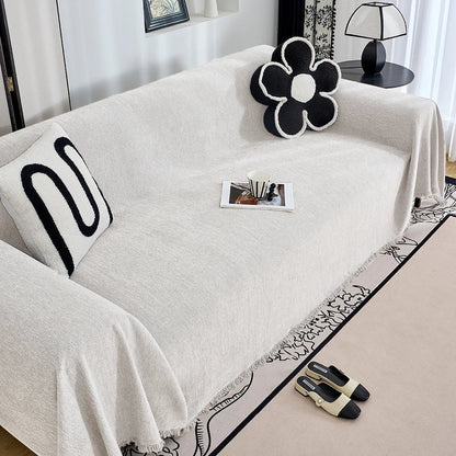 Chic Chenille Sofa Accessory