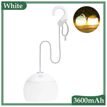 CampGlow Vintage USB Rechargeable Lantern