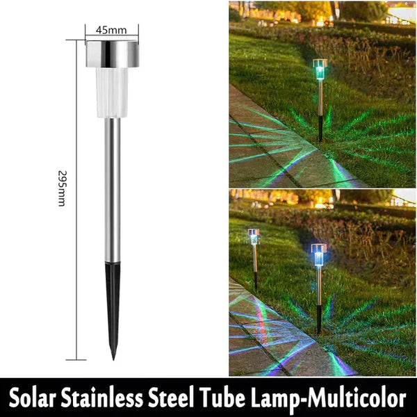 SolarAura - Solar-Powered Ambient Lighting for Your Garden