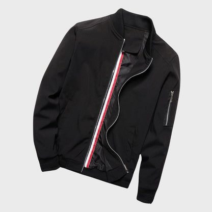 THOM - Versatile Lightweight Bomber Jacket for Men, Perfect for Any Season