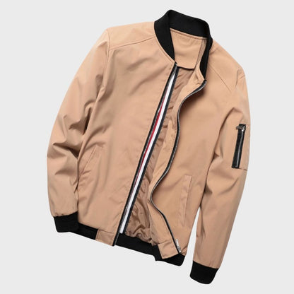 THOM - Versatile Lightweight Bomber Jacket for Men, Perfect for Any Season