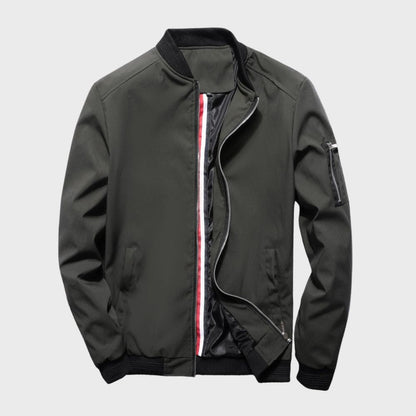 THOM - Versatile Lightweight Bomber Jacket for Men, Perfect for Any Season