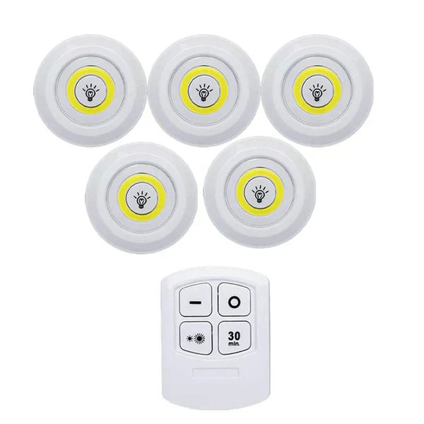 SmartGlow - Intelligent LED Light with Energy-Saving Standby Mode
