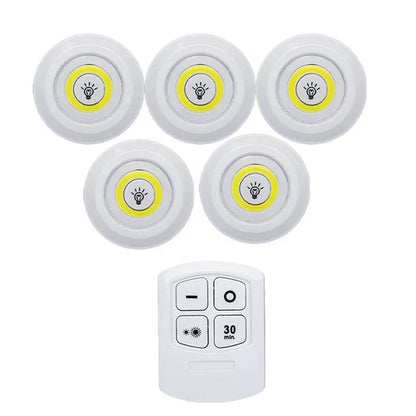 SmartGlow - Intelligent LED Light with Energy-Saving Standby Mode