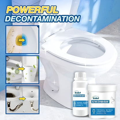 Toilet Cleaning Powder for a Fresh and Sanitary Bathroom