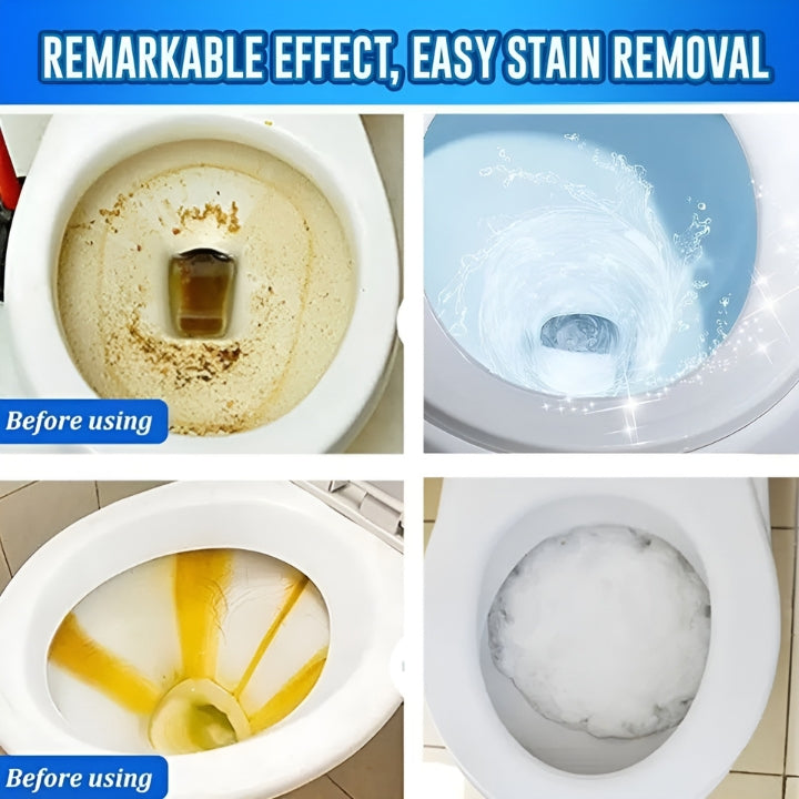 Toilet Cleaning Powder for a Fresh and Sanitary Bathroom