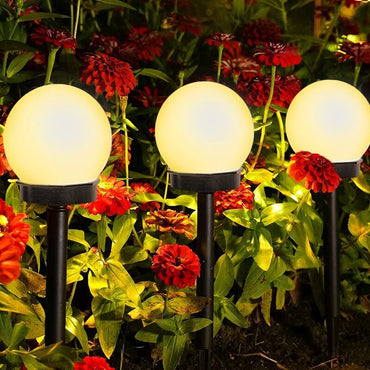 Solar-Powered Garden Illumination
