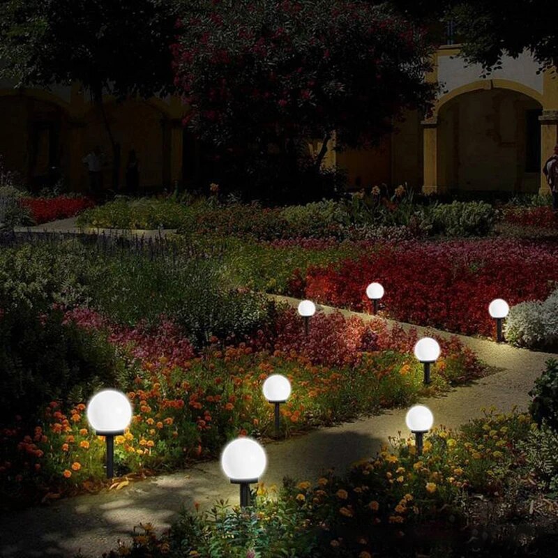 Solar-Powered Garden Illumination