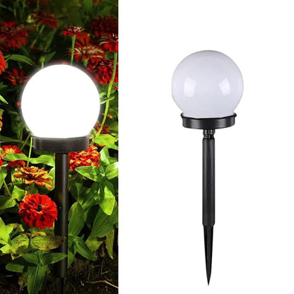 Solar-Powered Garden Illumination