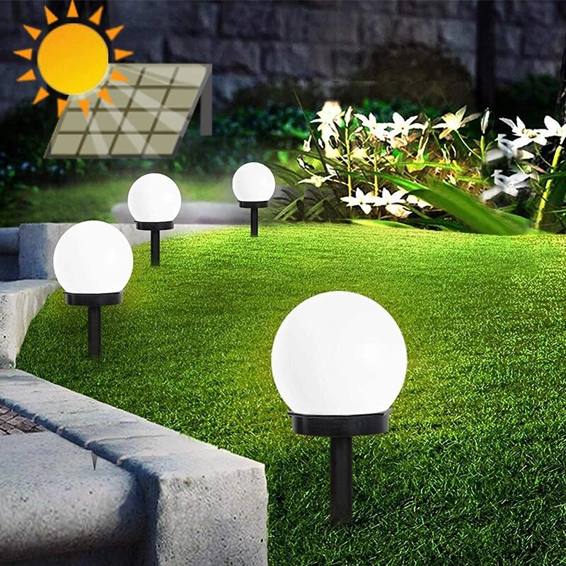 Solar-Powered Garden Illumination