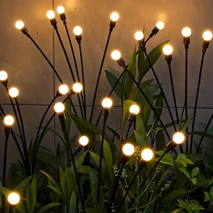 LunaGlow Solar Garden Lights