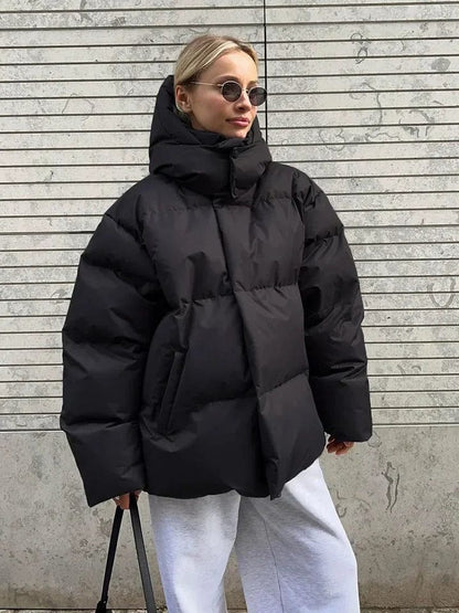 Wynne | Cozy Oversized Women's Puffer Jacket for Winter Warmth