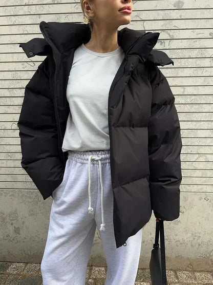 Wynne | Cozy Oversized Women's Puffer Jacket for Winter Warmth