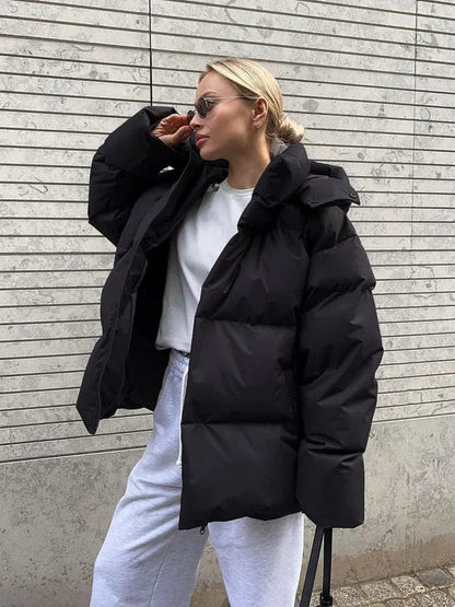 Wynne | Cozy Oversized Women's Puffer Jacket for Winter Warmth