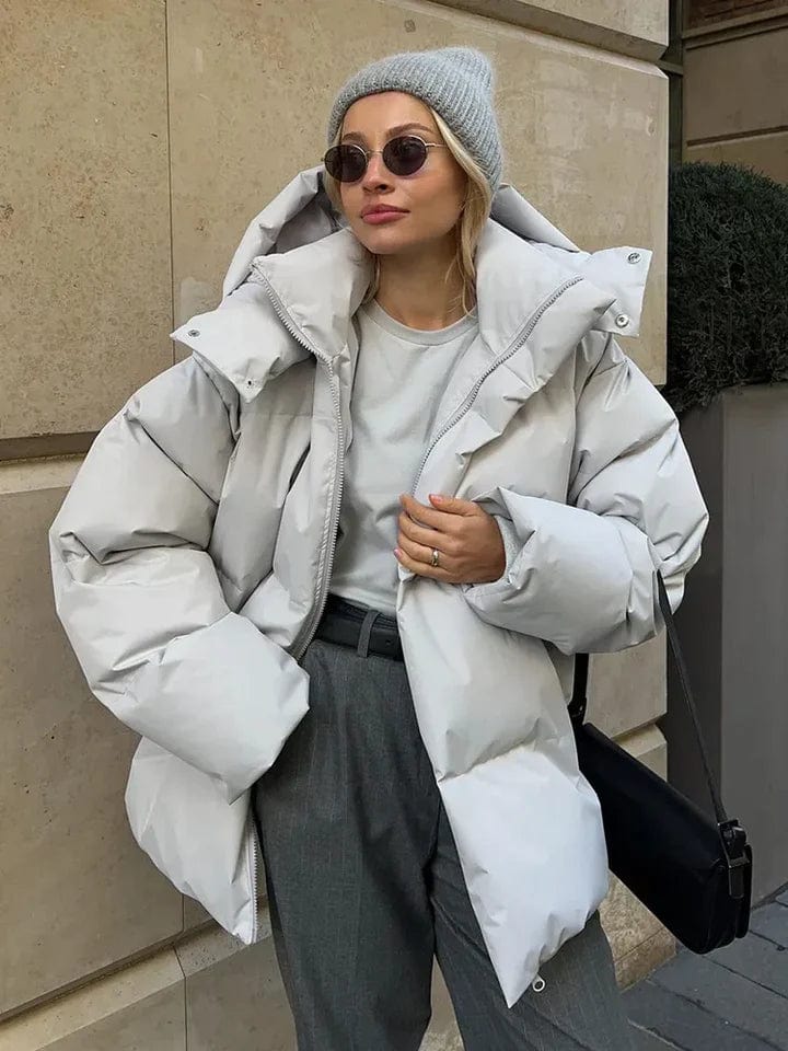 Wynne | Cozy Oversized Women's Puffer Jacket for Winter Warmth