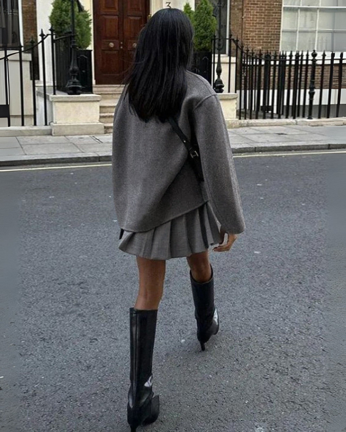 Stylish Oversized Button-Up Coat for Women