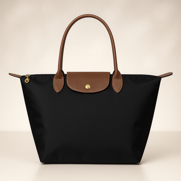 Chic Waterproof Leather Shoulder Bag – Versatile and Durable for Daily Use
