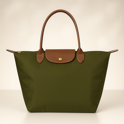 Stylish Waterproof Leather Bag – Universal Shoulder Bag for Everyday Use, Spacious and Durable