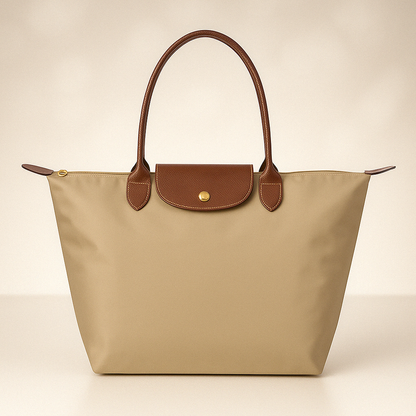 Stylish Waterproof Leather Bag – Universal Shoulder Bag for Everyday Use, Spacious and Durable